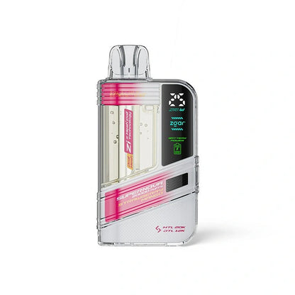 正品冰熊Zgar Supernova 20000口一次性电子烟-可视化烟仓/LED显示屏/可调节火力烟阻 - 草莓芒果