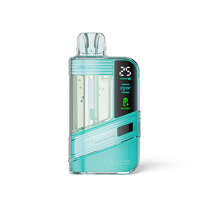 正品冰熊Zgar Supernova 20000口一次性电子烟-可视化烟仓/LED显示屏/可调节火力烟阻 - 冰水
