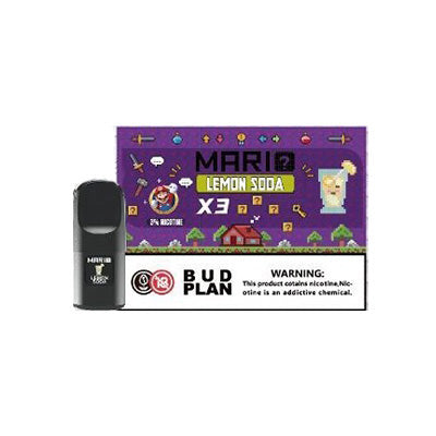 正品马里奥六代Mario 6TH通配烟弹三颗装-RELX六代通配平替-适配悦刻4/5/6/7代烟杆 马里奥六代Mario 6TH通配烟弹严格的标准，其产品质量高，独有防漏油技术设计，口味选择多，且每一种口味都独具特色，口感丝滑、丰满，令人回味无穷。烟雾细腻且持久，甜凉适中，能完美复刻悦刻RELX各种经典口味，是市面上一致认定的口粮油。 - 港式柠檬茶