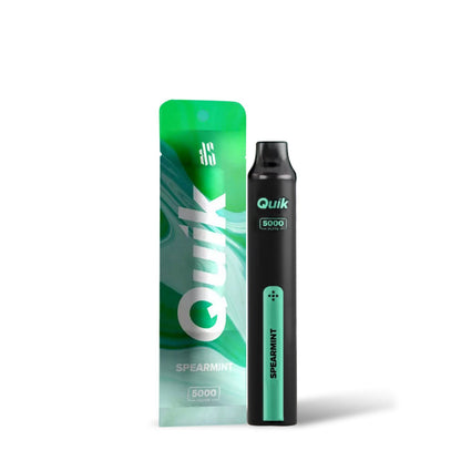 泰版 Quik 经典一次性电子烟小黑条5000口-多口味可选 - 薄荷