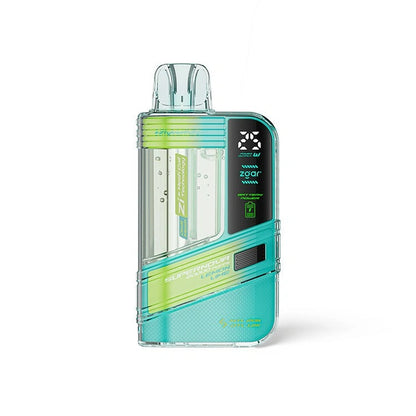 正品冰熊Zgar Supernova 20000口一次性电子烟-可视化烟仓/LED显示屏/可调节火力烟阻 - 柠檬青柠