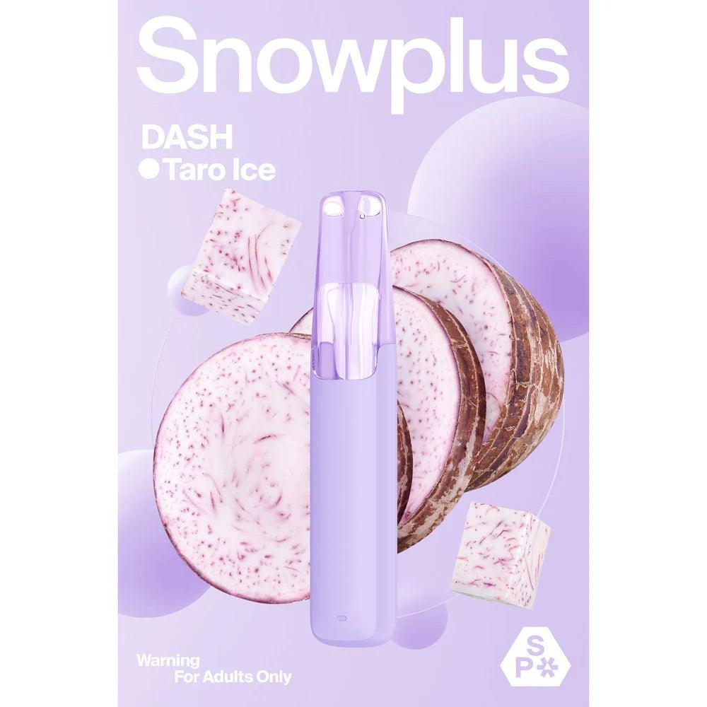 正品Snowplus Dash雪加鸭嘴兽4000口经典一次性电子烟海外版 - 香芋冰