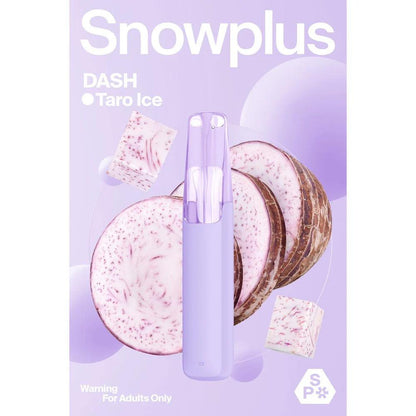 正品Snowplus Dash雪加鸭嘴兽4000口经典一次性电子烟海外版 - 香芋冰