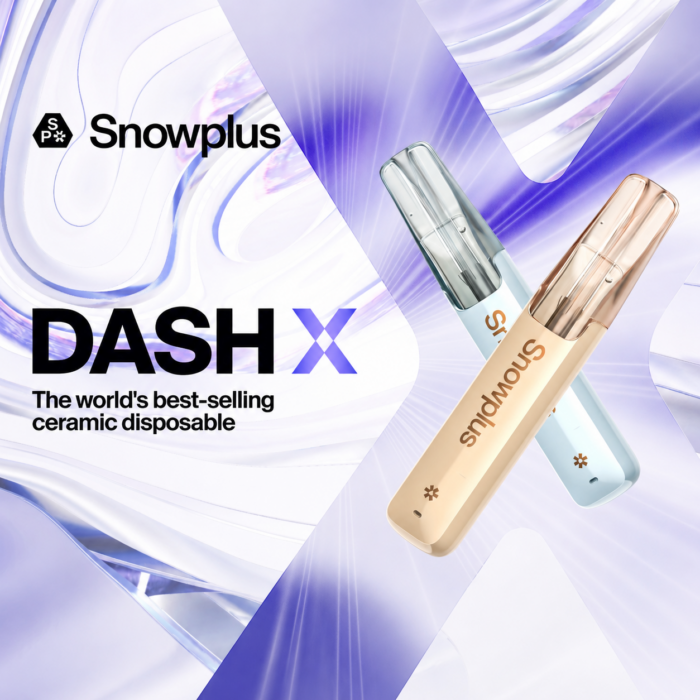 SnowPlus DASH X 一次性电子雾化设备 图片 4